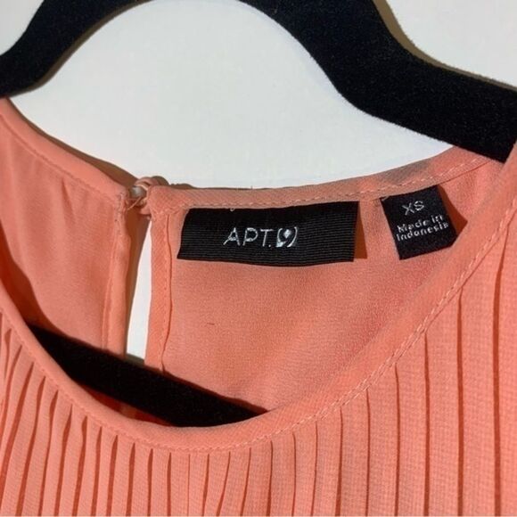 Apt. 9 Pleated Tank Top - Picture 2 of 7